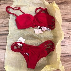 Agent Provocateur Montana Bikini NWT
